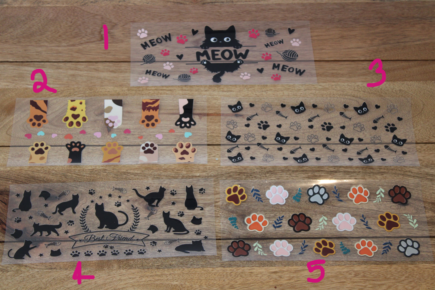 Choose Your Perfect Decal (open to reveal more decals)