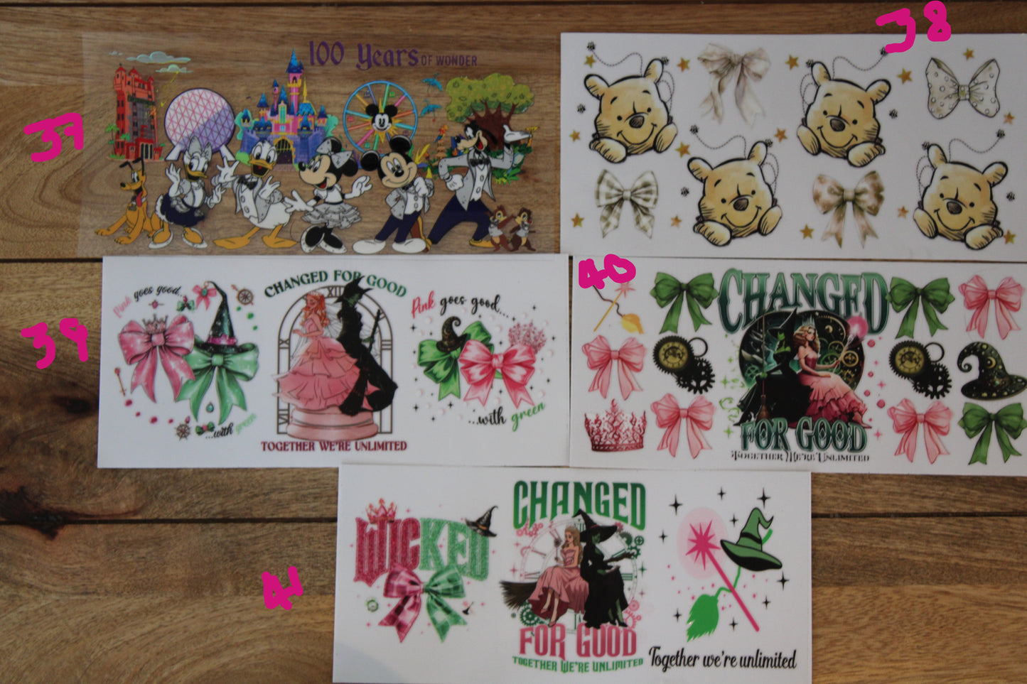 Choose Your Perfect Decal (open to reveal more decals)