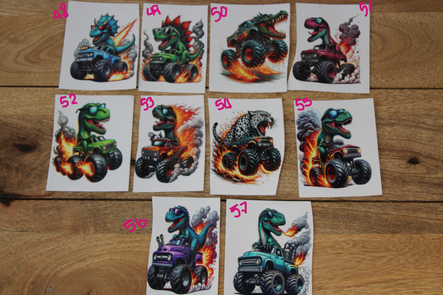 Choose Your Perfect Decal (open to reveal more decals)
