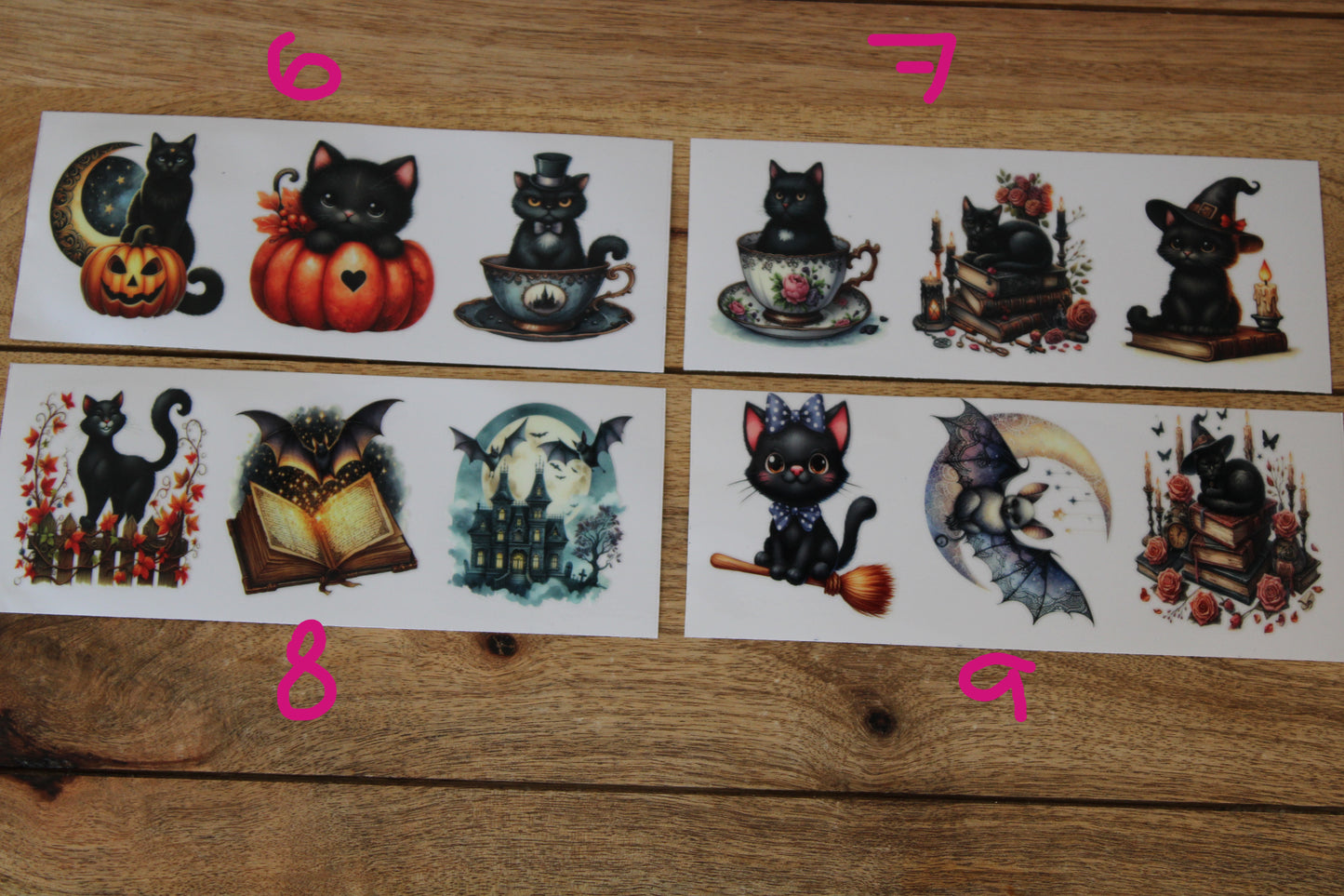 Choose Your Perfect Decal (open to reveal more decals)