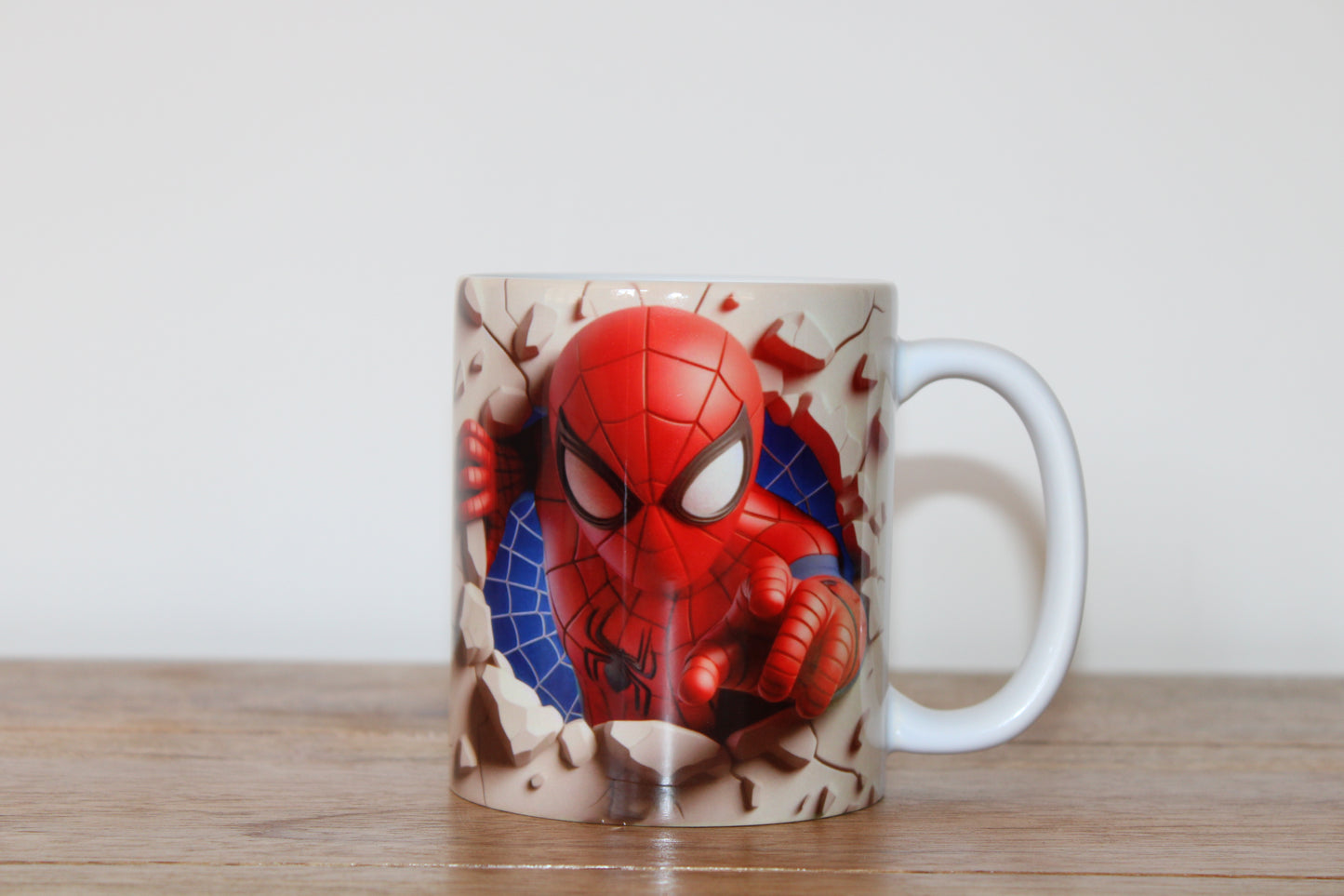 Web-Slinging Hero Mug
