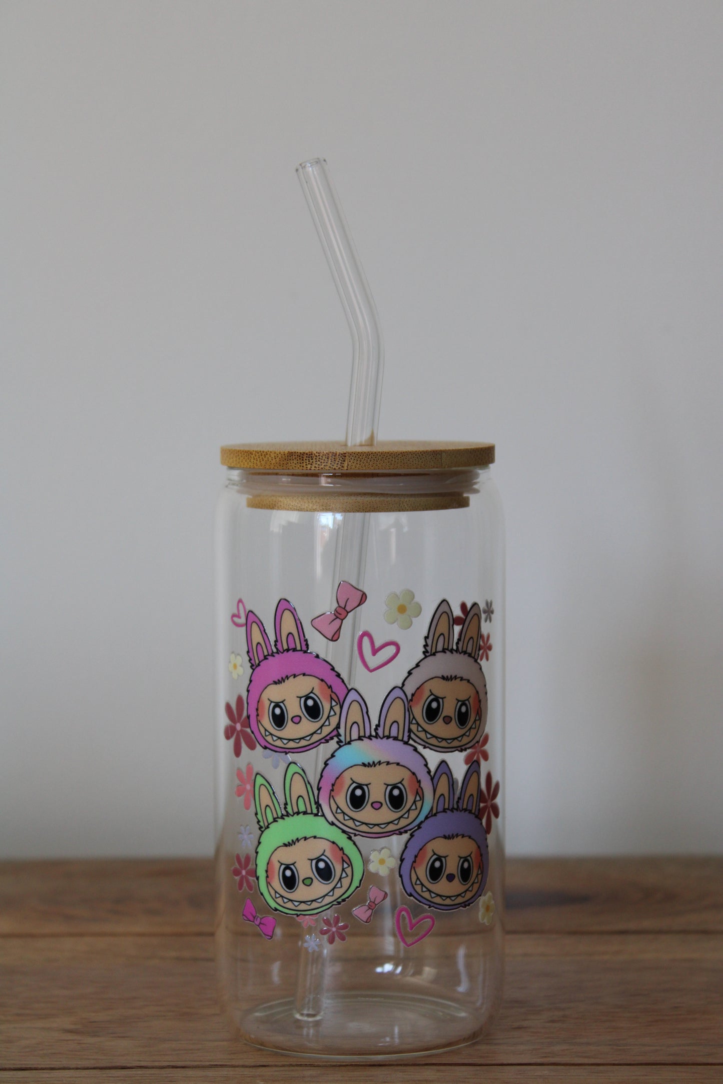 The Mischief Creature 16oz Glass Can