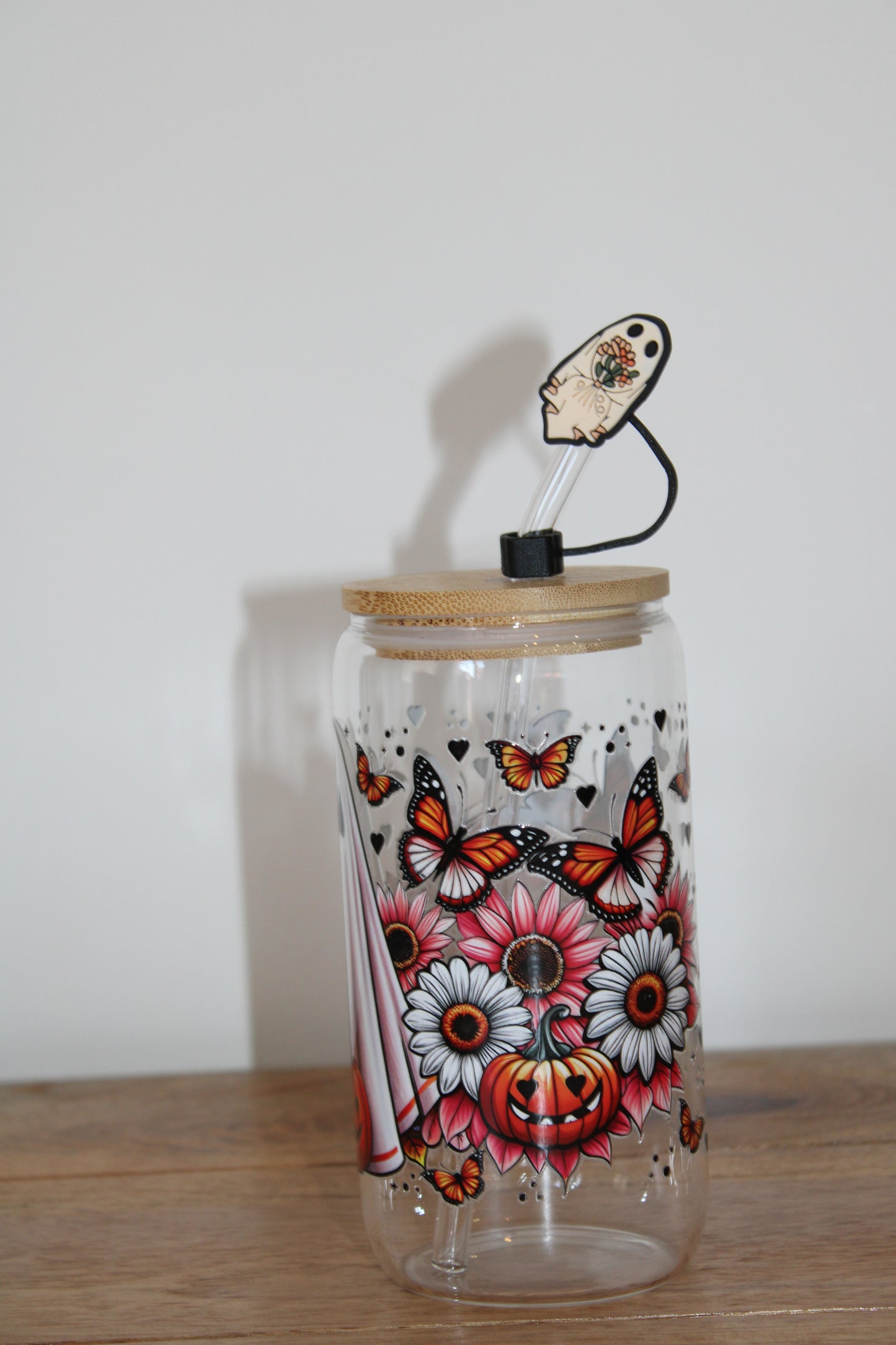 Spooky & Sweet 16oz Glass Can