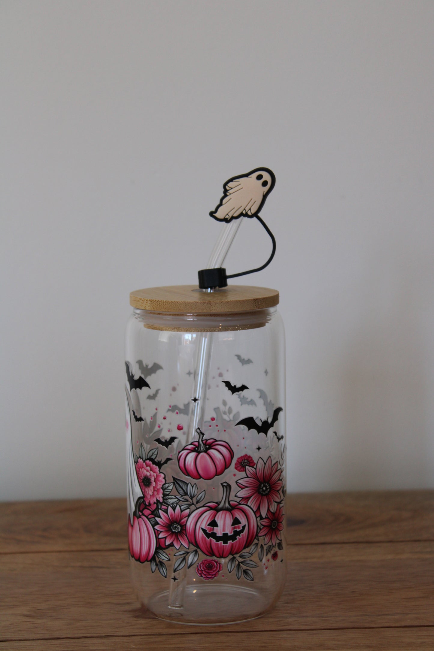 Blush Ghost 16oz Glass Can