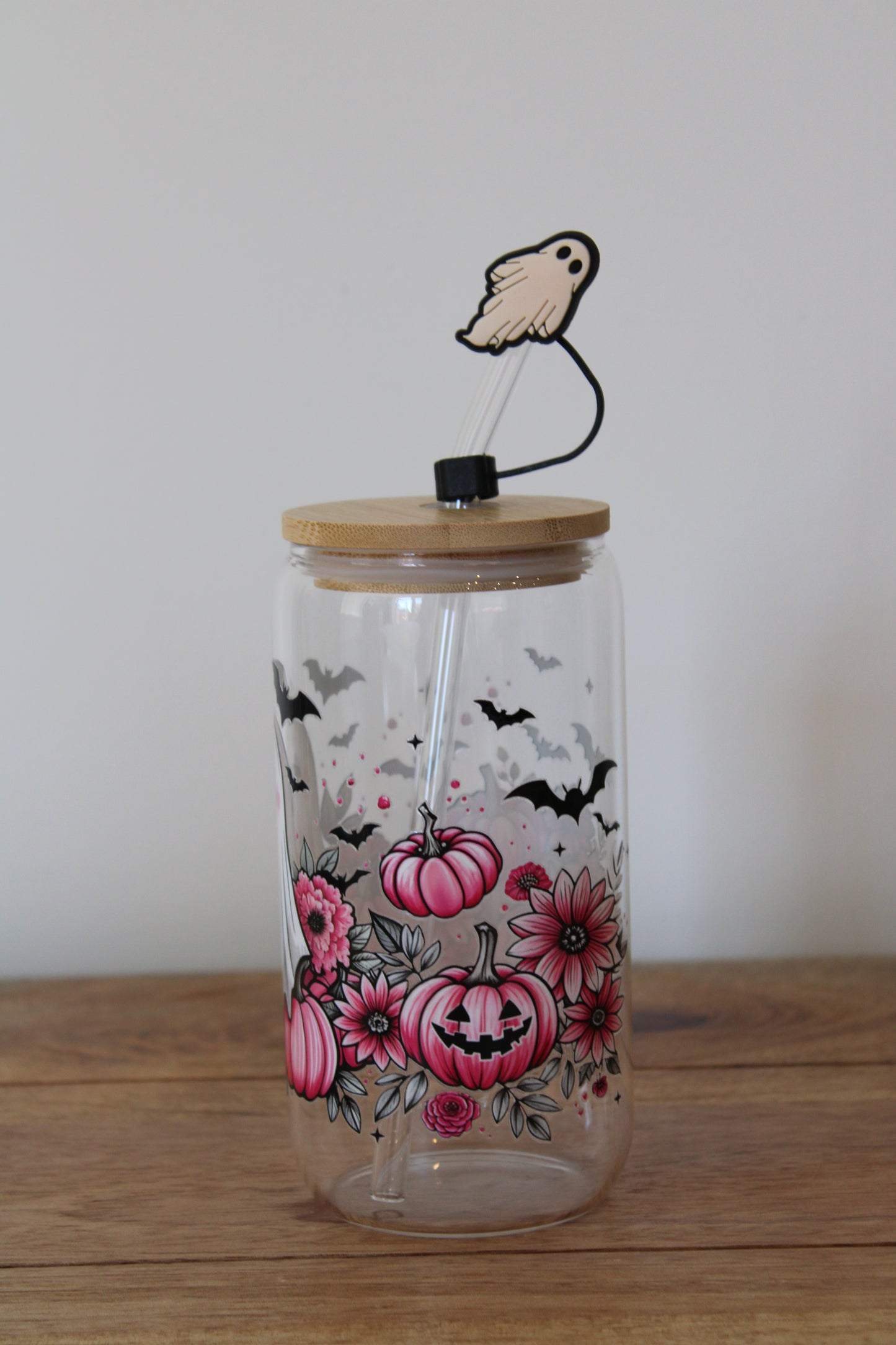 Blush Ghost 16oz Glass Can