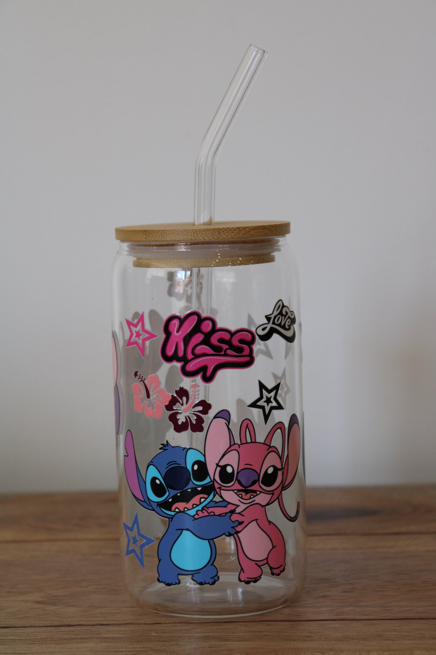 Alien Duo 16oz Glass Can