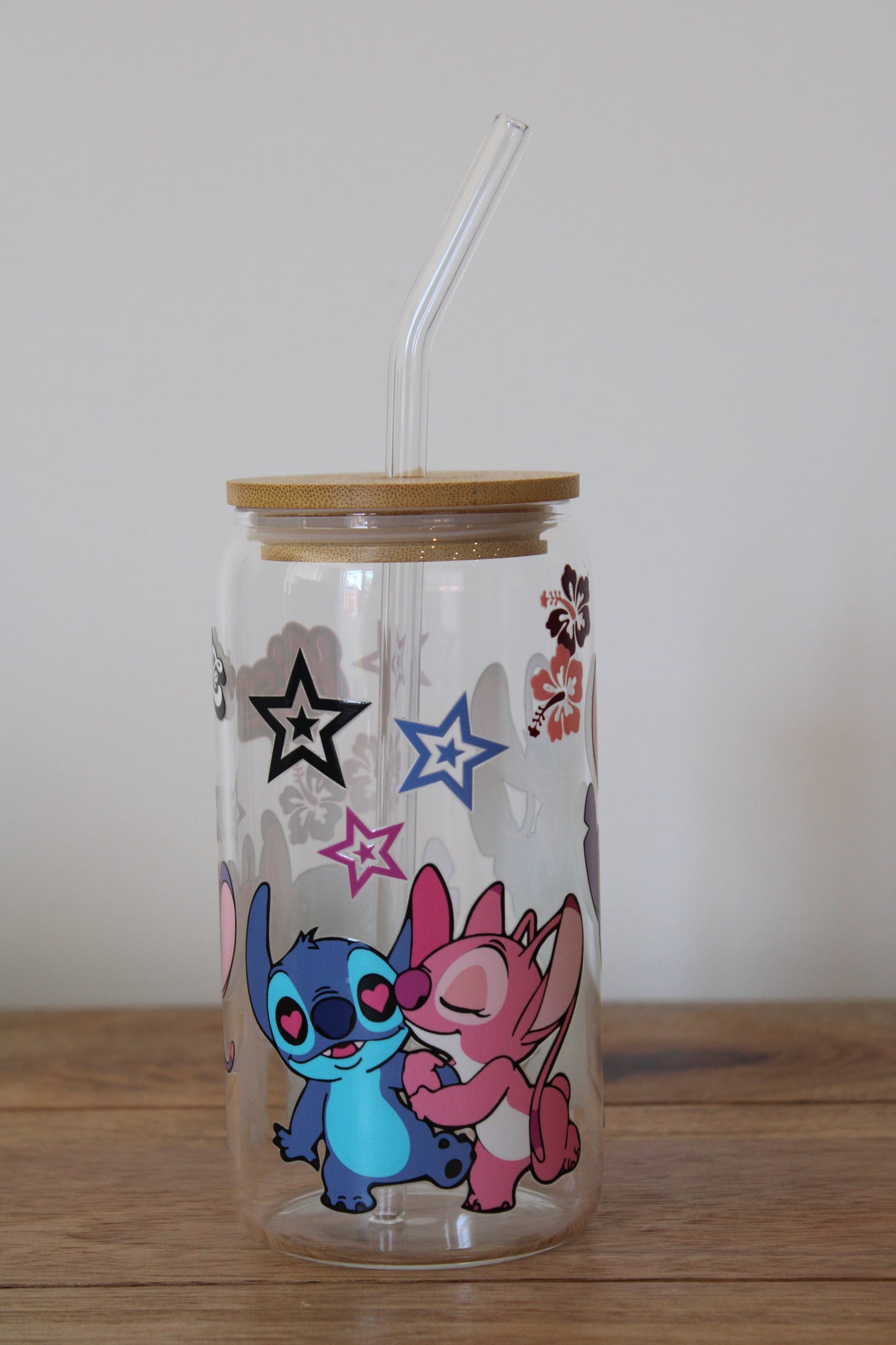 Alien Duo 16oz Glass Can