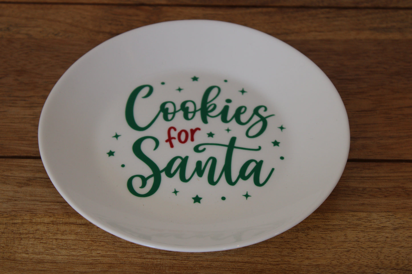 Small Christmas Plate
