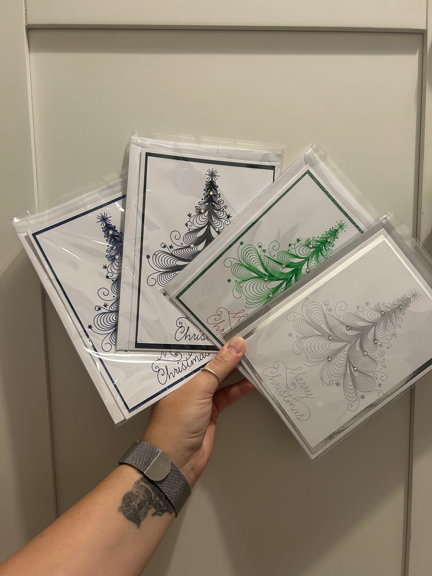 Handmade Christmas cards
