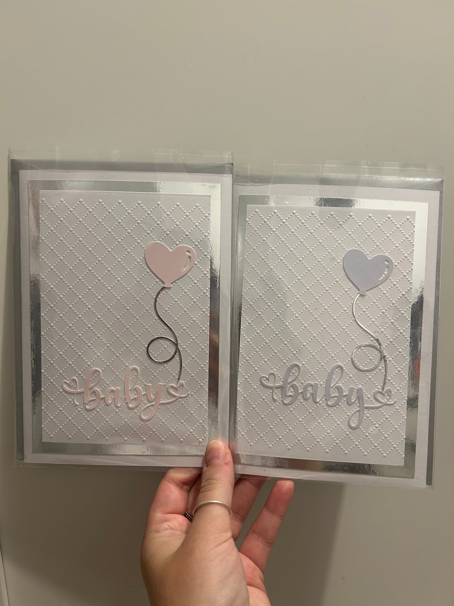 Handmade Baby cards