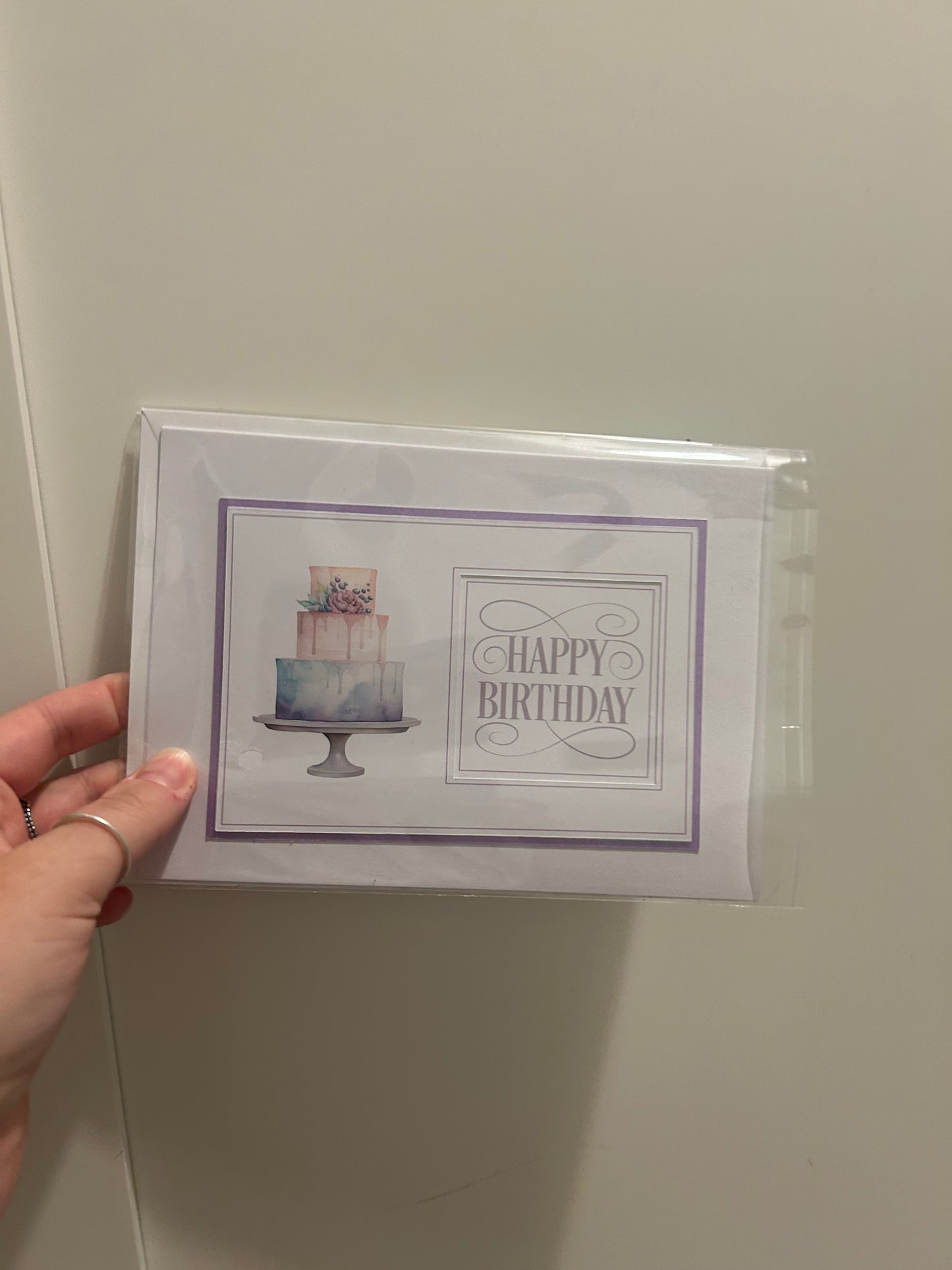 Handmade Birthday cards