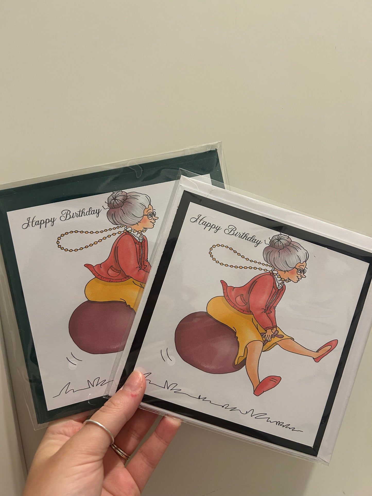 Handmade Birthday cards