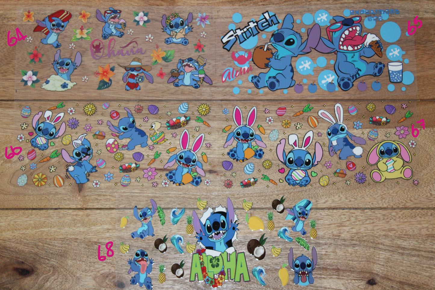 Choose Your Perfect Decal (open to reveal more decals)