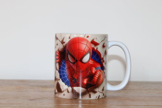 Web-Slinging Hero Mug