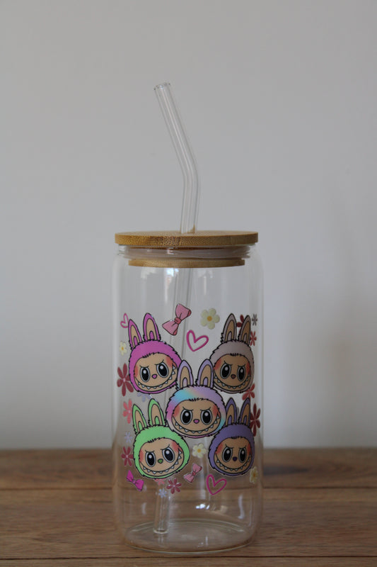 The Mischief Creature 16oz Glass Can