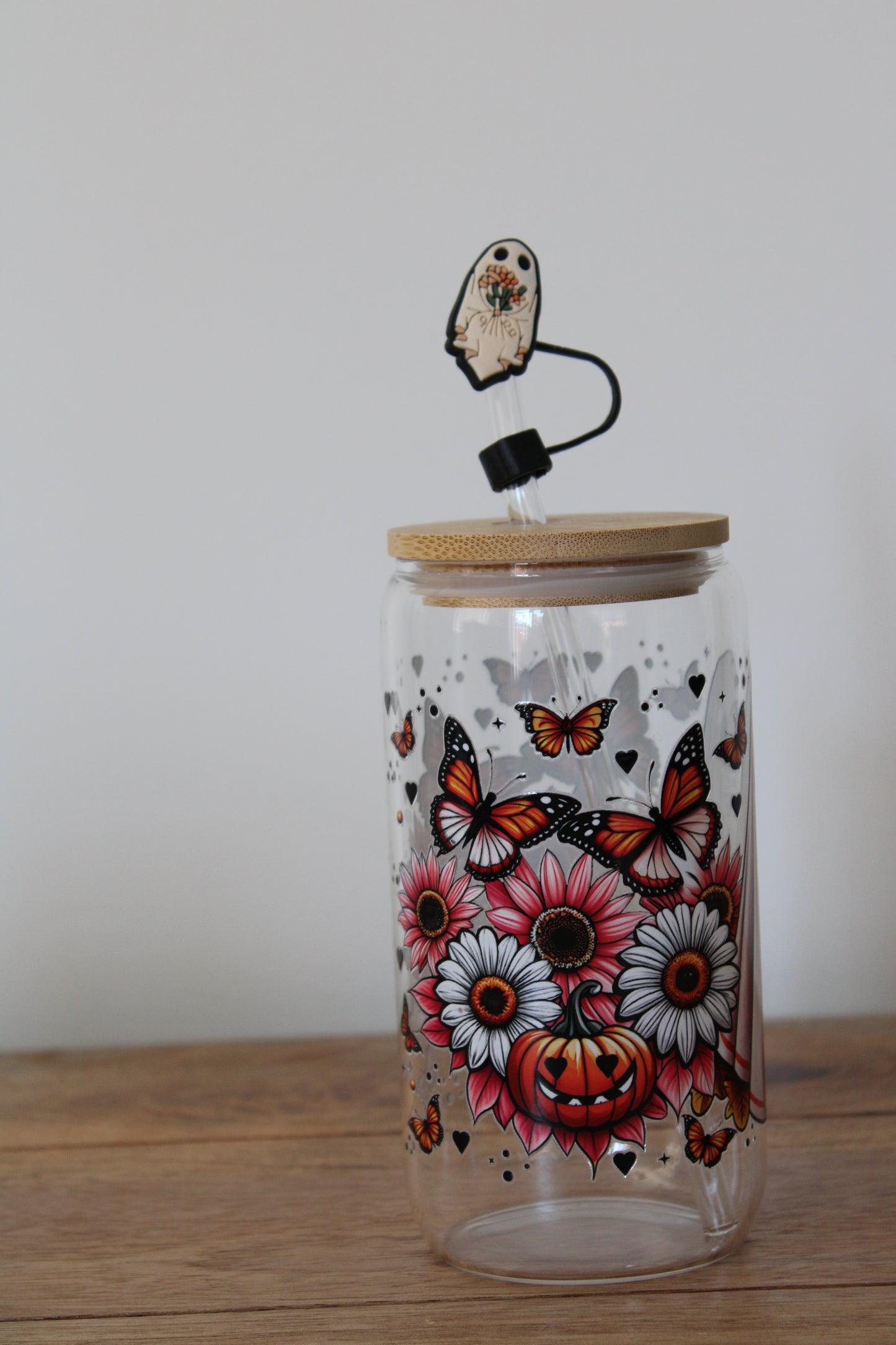 Spooky & Sweet 16oz Glass Can