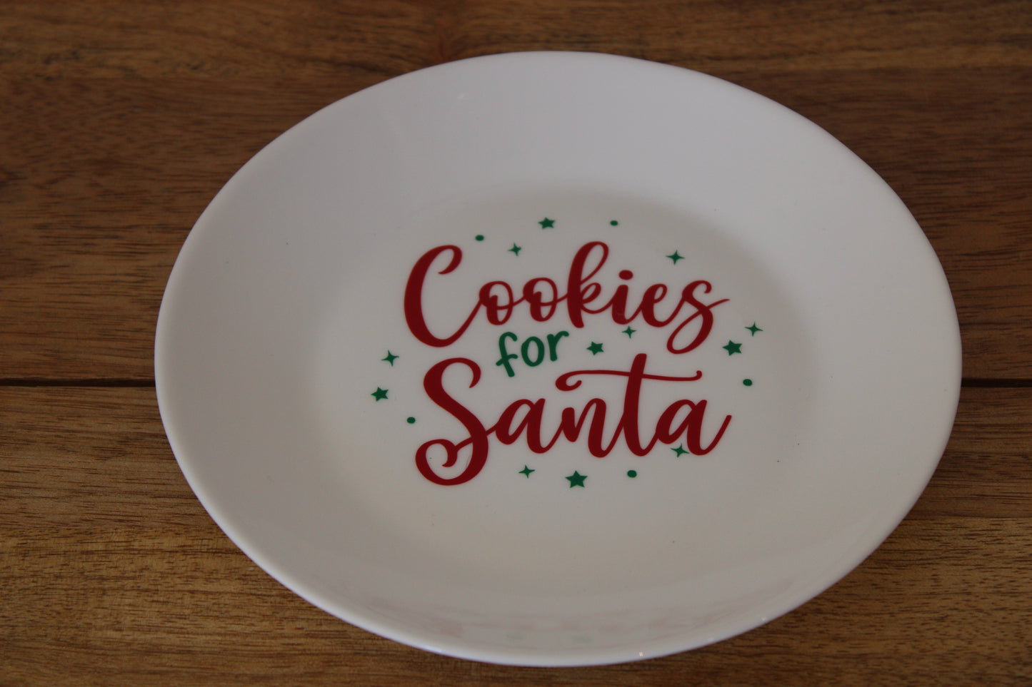 Small Christmas Plate
