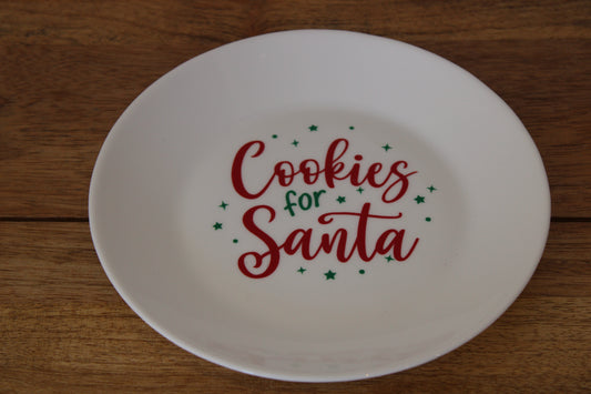 Small Christmas Plate