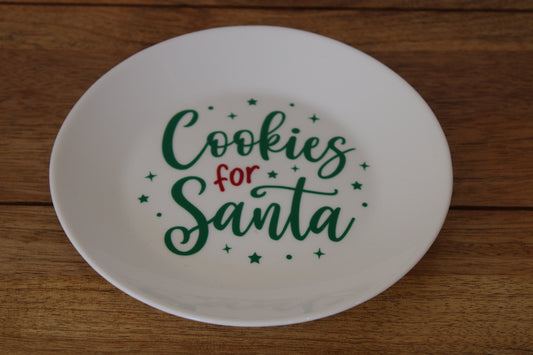 Small Christmas Plate