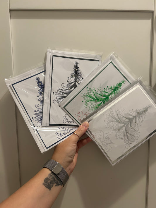 Handmade Christmas cards