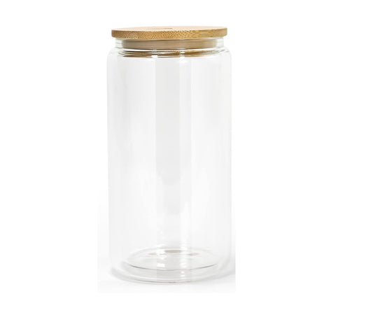 Ready to sip in style? Glass Snowglobe (16oz)