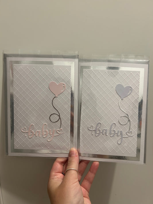 Handmade Baby cards