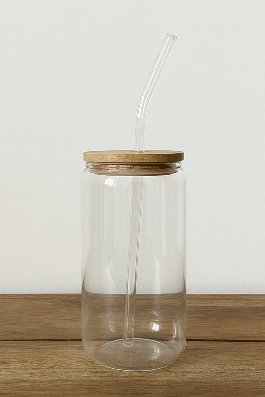 Ready to sip in style? 160z Glass Can