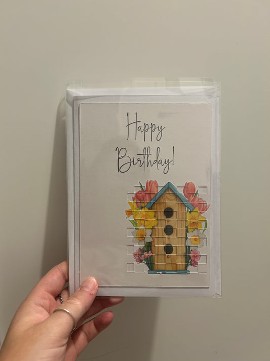 Handmade Birthday cards